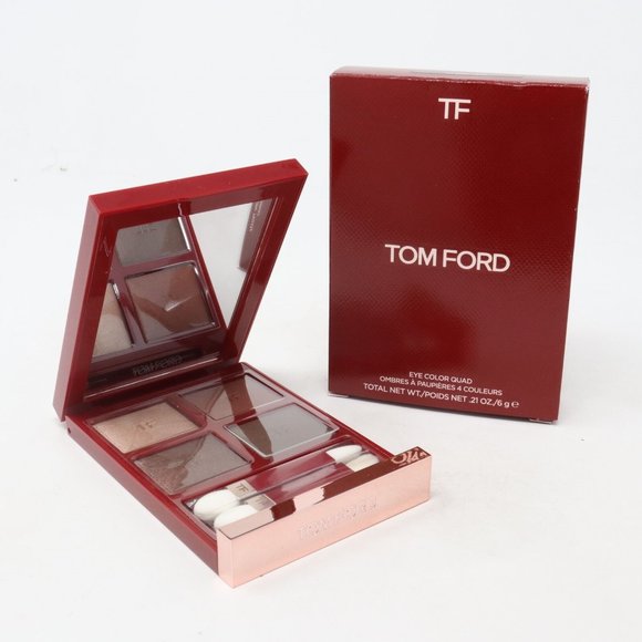 😍Tom Ford BODY HEAT Eye Color Quad Eyeshadow Palette ✨ NEW IN BOX - Picture 2 of 11